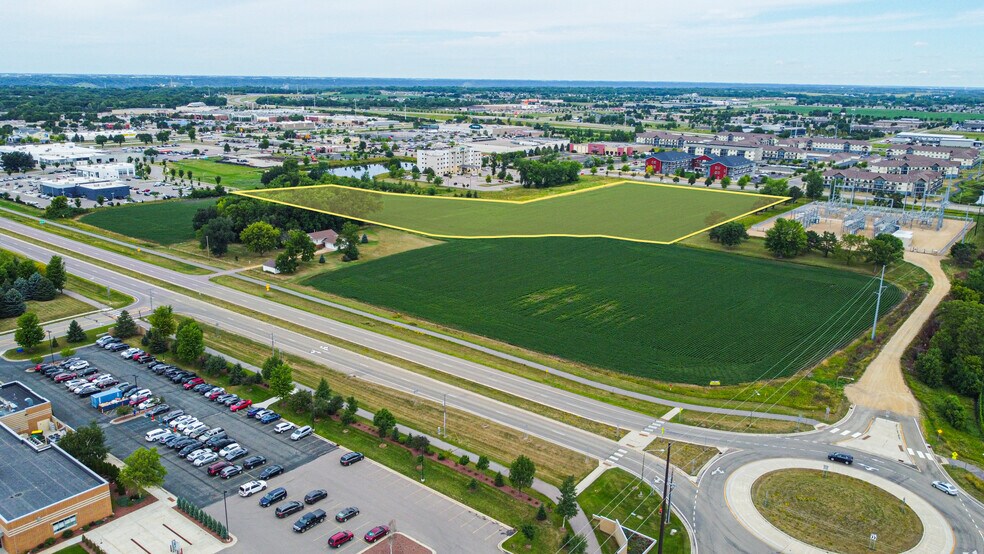 1X Adams, Mankato, MN for sale - Aerial - Image 1 of 4