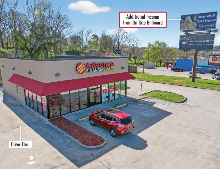 4531 Chapman Hwy, Knoxville, TN à vendre - Photo du bâtiment - Image 2 de 5