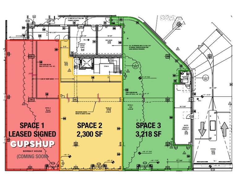 25 Christopher Columbus Dr, Jersey City, NJ for lease - Floor Plan - Image 2 of 2