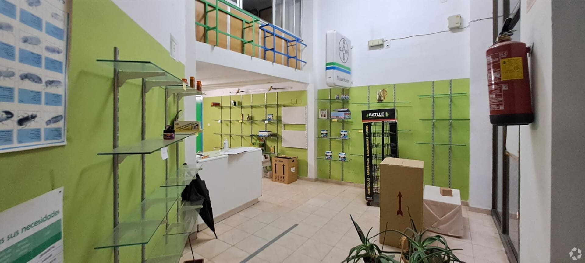 Retail in Segovia, Segovia for lease Interior Photo- Image 1 of 2