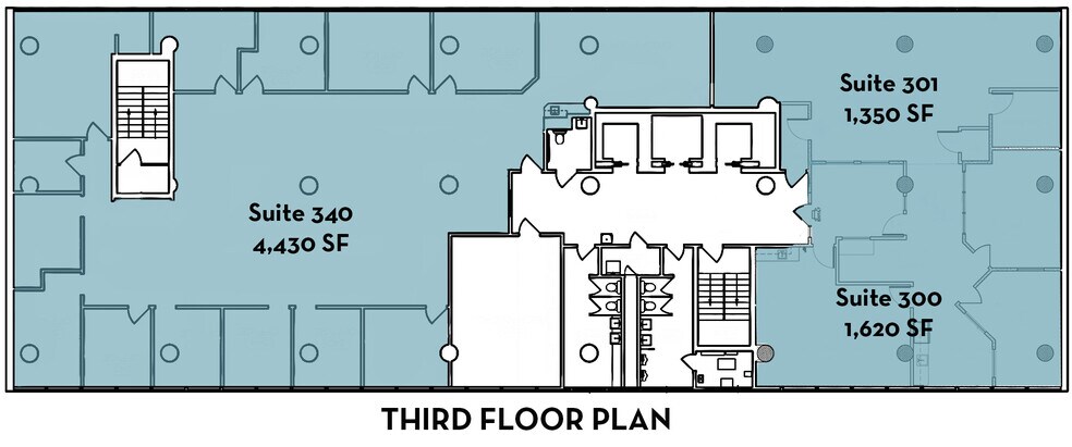 400 Gold Ave SW, Albuquerque, NM à louer - Plan d’étage - Image 2 de 10
