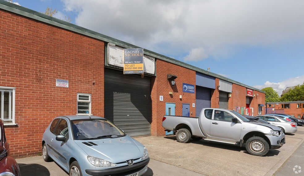 Shaftesbury St, Derby for lease - Building Photo - Image 2 of 9