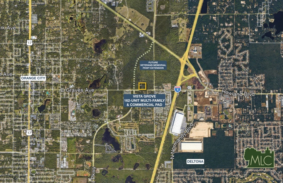 2025 E Graves Ave, Orange City, FL for sale - Building Photo - Image 1 of 4