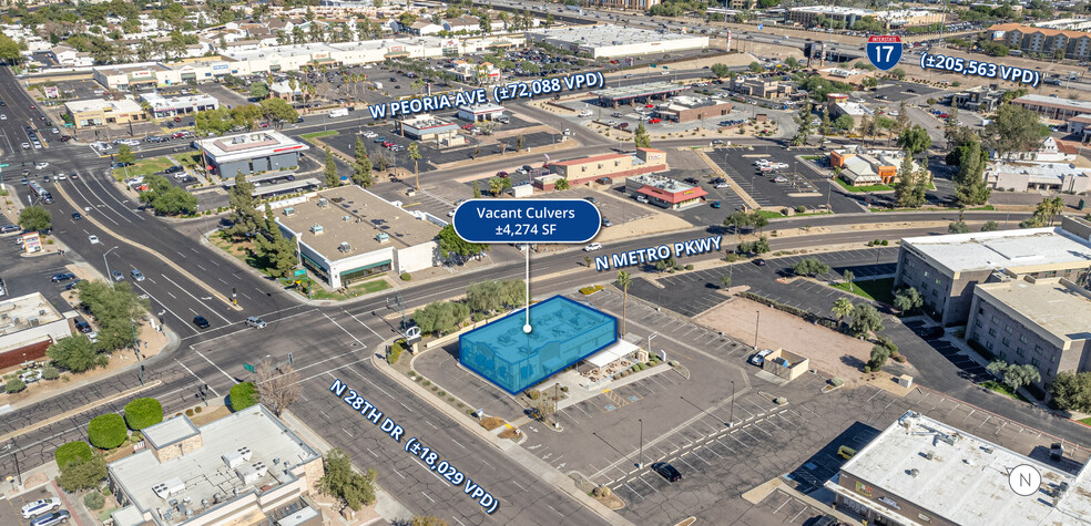 10225 N 28th Dr, Phoenix, AZ for lease - Building Photo - Image 1 of 6