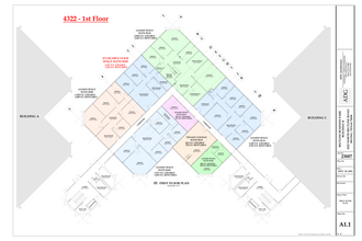 4320 N Belt Line Rd, Irving, TX à louer Plan d’étage- Image 1 de 4