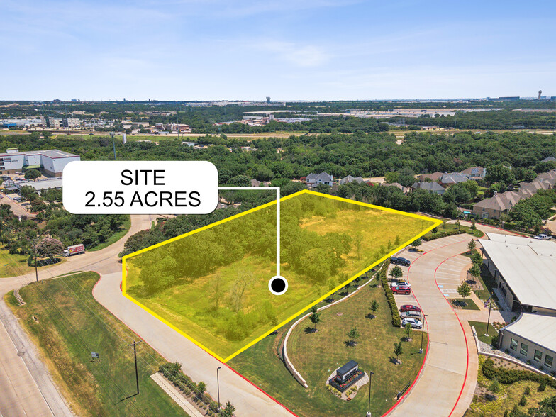 3601 William D. Tate Blvd, Grapevine, TX à vendre - Photo du b timent - Image 1 de 17