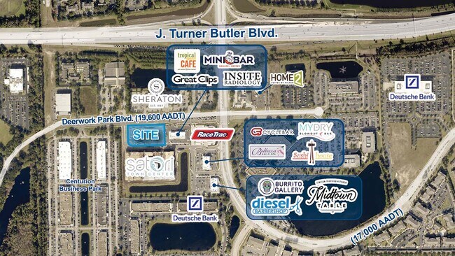 Plus de détails pour Deerwood Park Blvd., Jacksonville, FL - Terrain à vendre