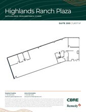 640 Plaza Dr, Highlands Ranch, CO for lease Floor Plan- Image 2 of 2