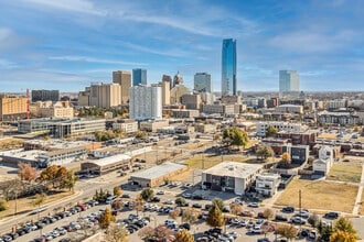 516 NW 8th St, Oklahoma City, OK - Aerial  map view