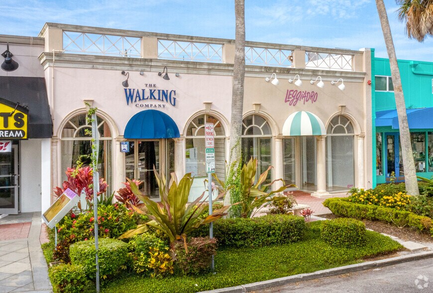 380 St Armands Cir, Sarasota, FL à louer - Photo principale - Image 1 de 9