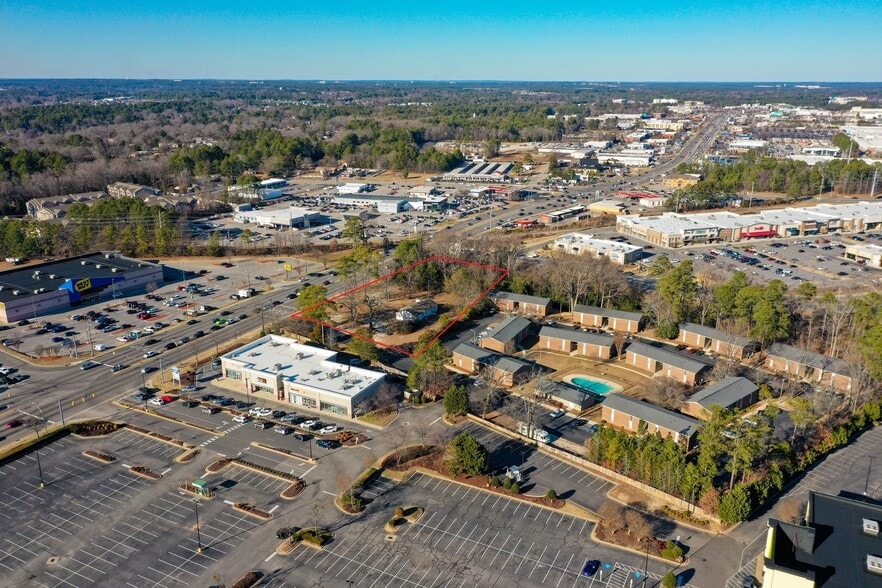 2037 Skibo rd, Fayetteville, NC for sale - Building Photo - Image 3 of 11