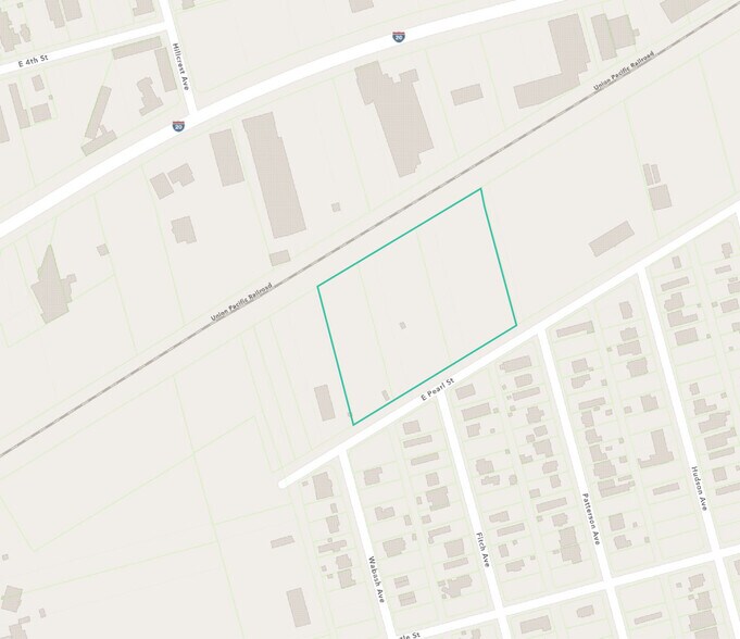 1303 E Pearl St, Odessa, TX à vendre - Photo du bâtiment - Image 2 de 3