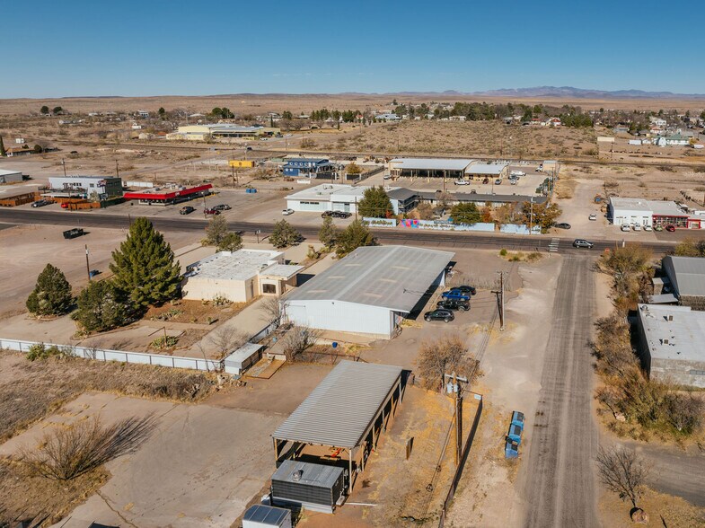 601 W San Antonio St, Marfa, TX à vendre - Aérien - Image 3 de 13