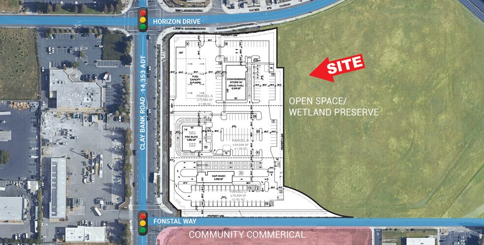 Clay Bank Road, Fairfield, CA à louer - Photo du bâtiment - Image 2 de 6