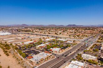 8110-8190 W Union Hills Dr, Glendale, AZ - Aérien  Vue de la carte