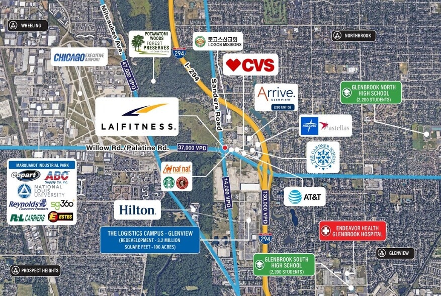 3880 Willow Rd, Northbrook, IL for sale - Building Photo - Image 3 of 3