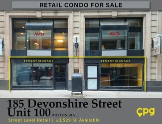 More details for 185 Devonshire St, Boston, MA - Office for Sale
