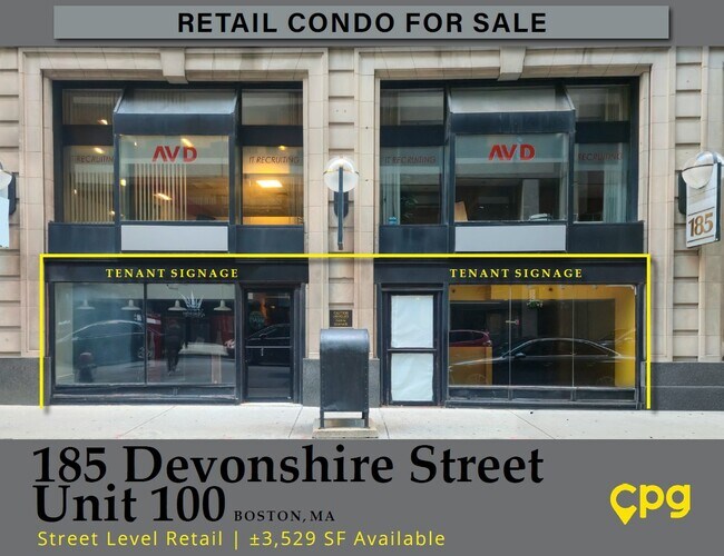 More details for 185 Devonshire St, Boston, MA - Office for Sale