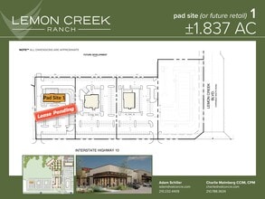 I-10 W & Balcones Creek Dr, Boerne, TX à louer Plan de site- Image 1 de 1
