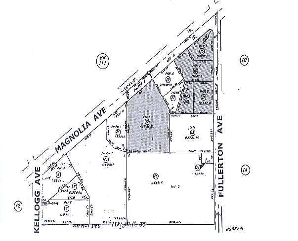 802 Magnolia Ave, Corona, CA à louer - Plan cadastral - Image 2 de 7