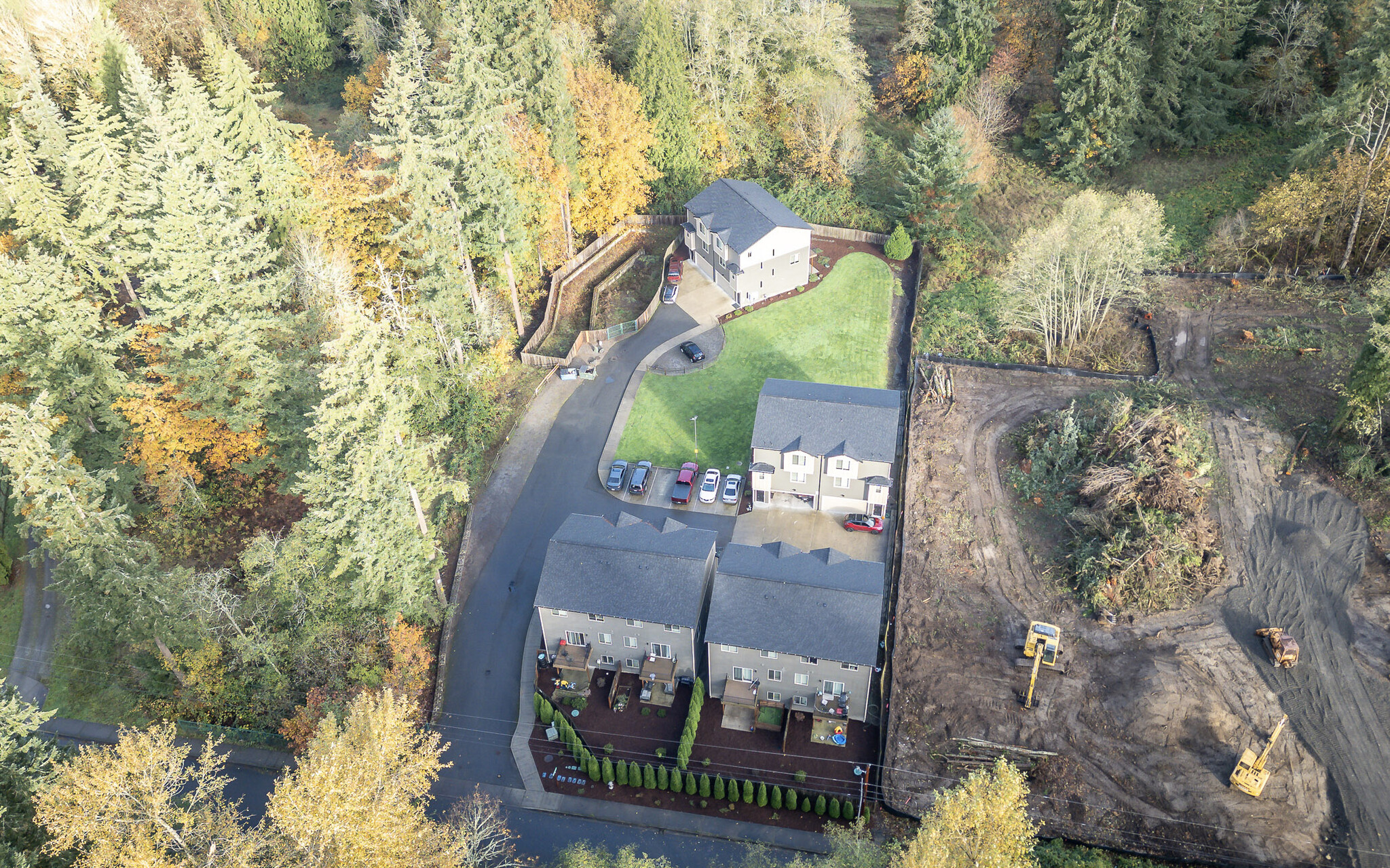 13603 91st Avenue Ct E, Puyallup, WA for sale Aerial- Image 1 of 14