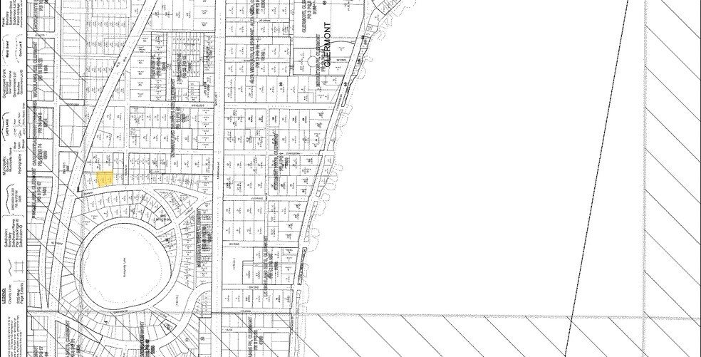 1214 Bowman St, Clermont, FL à vendre - Plan cadastral - Image 1 de 1