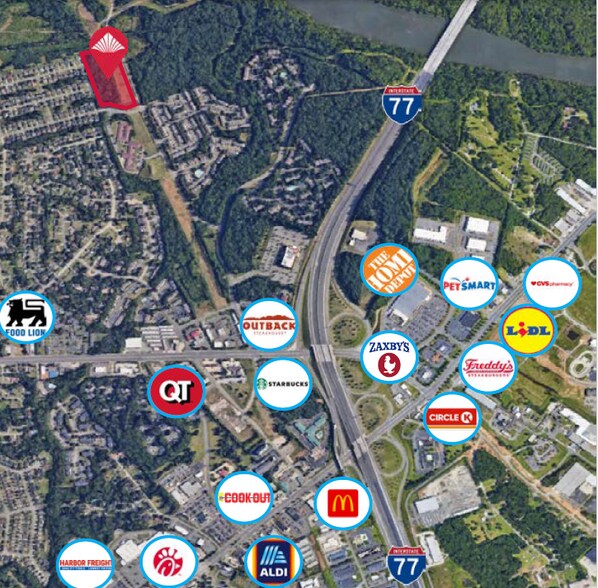 1606 Baylor dr, Rock Hill, SC à vendre - Photo du bâtiment - Image 2 de 2