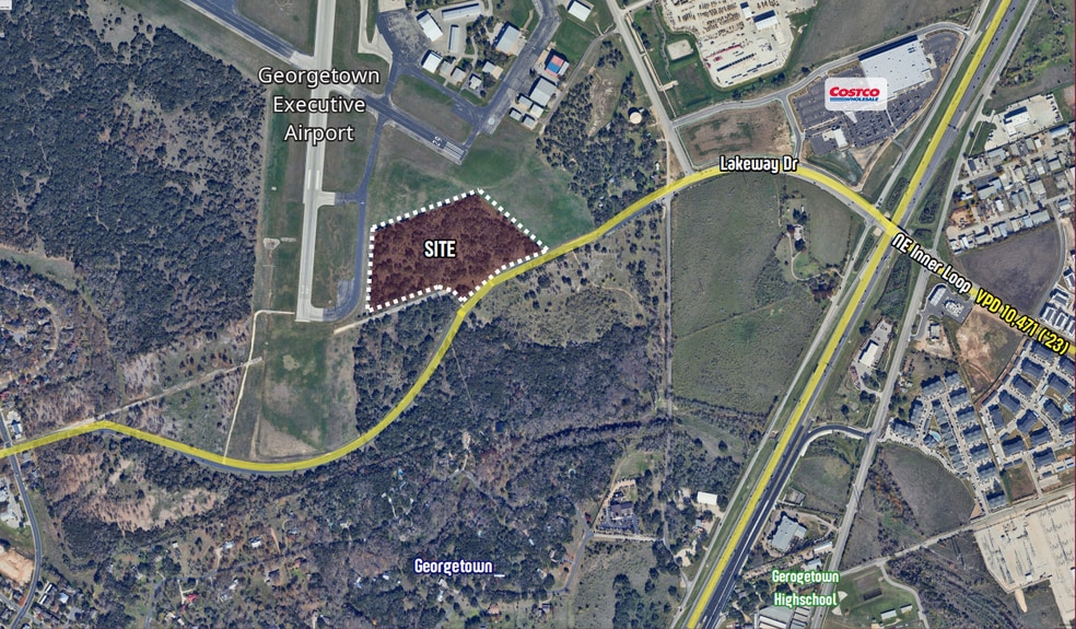 1701 Lakeway Drive, Georgetown, TX for sale - Primary Photo - Image 1 of 3