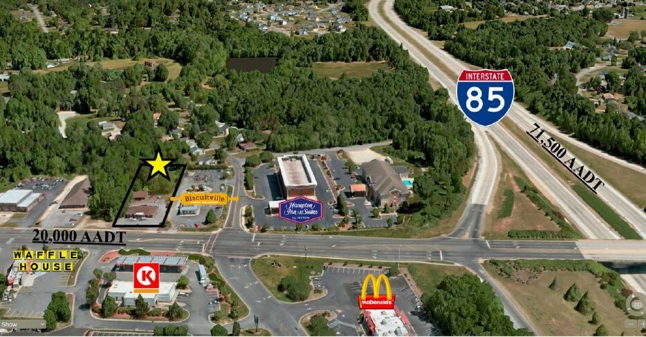 10118 N Main St, Archdale, NC for sale Aerial- Image 1 of 1