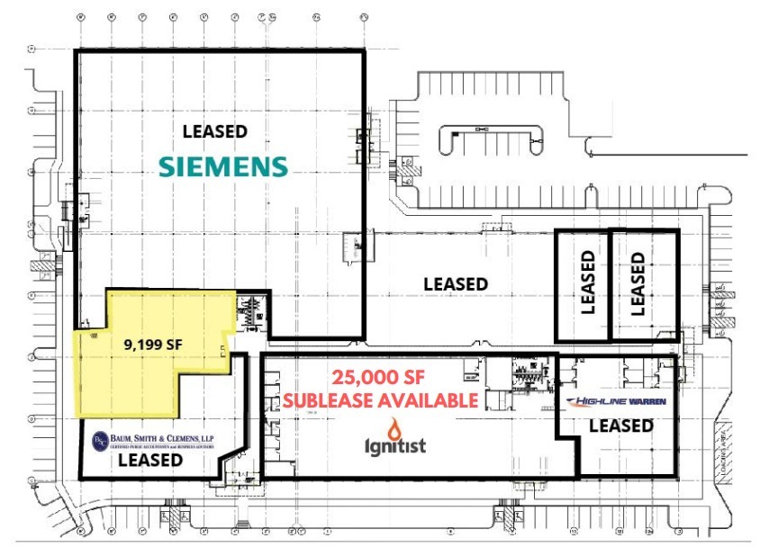 2060 Detwiler Rd, Harleysville, PA à louer Plan d  tage- Image 1 de 1