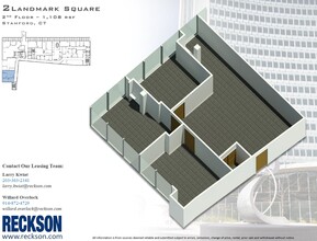 1 Landmark Sq, Stamford, CT à louer Plan d  tage- Image 1 de 1