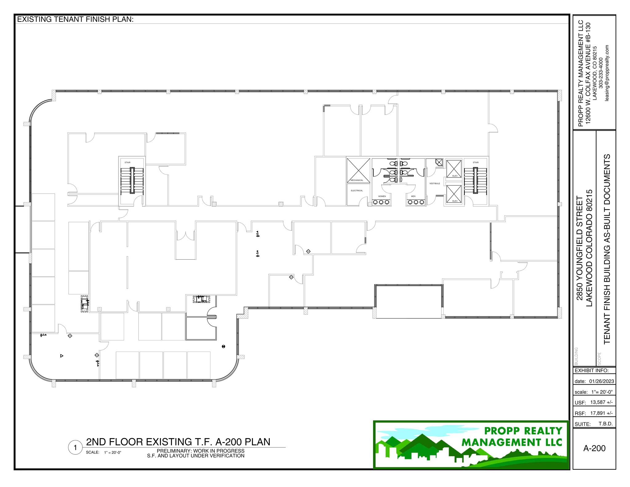 2850 Youngfield St, Lakewood, CO for lease Site Plan- Image 1 of 1