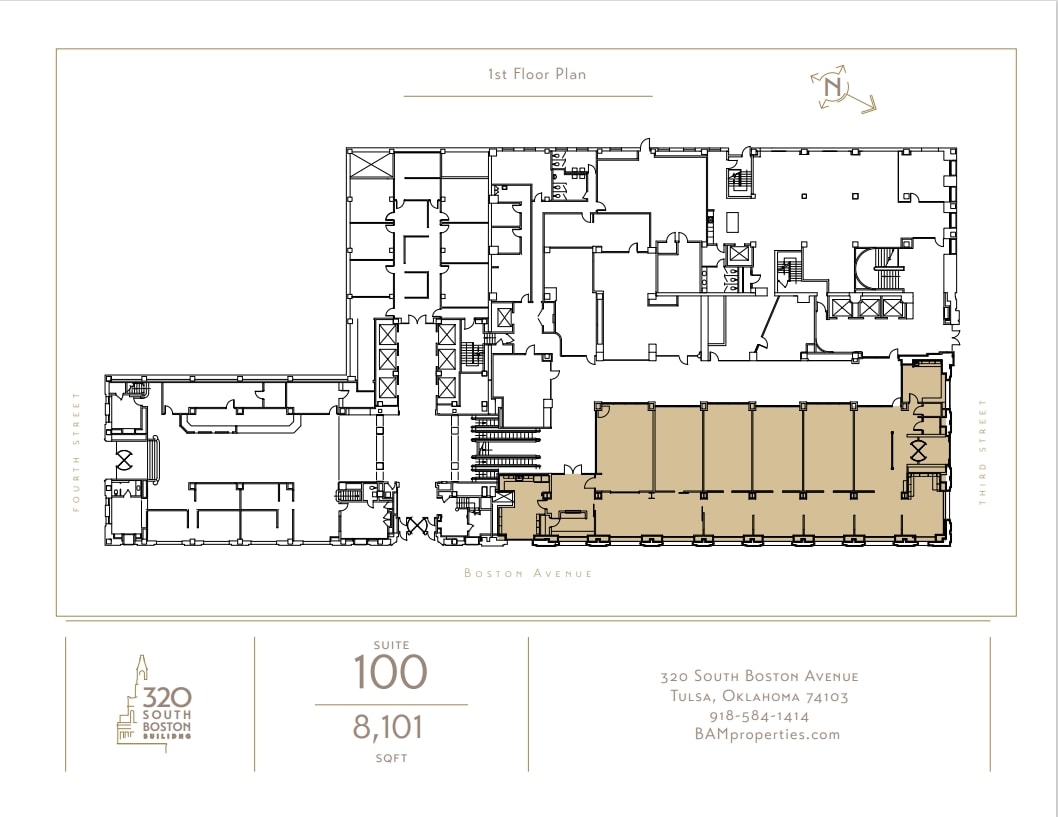 320 S Boston Ave, Tulsa, OK à louer Photo intérieure- Image 1 de 1