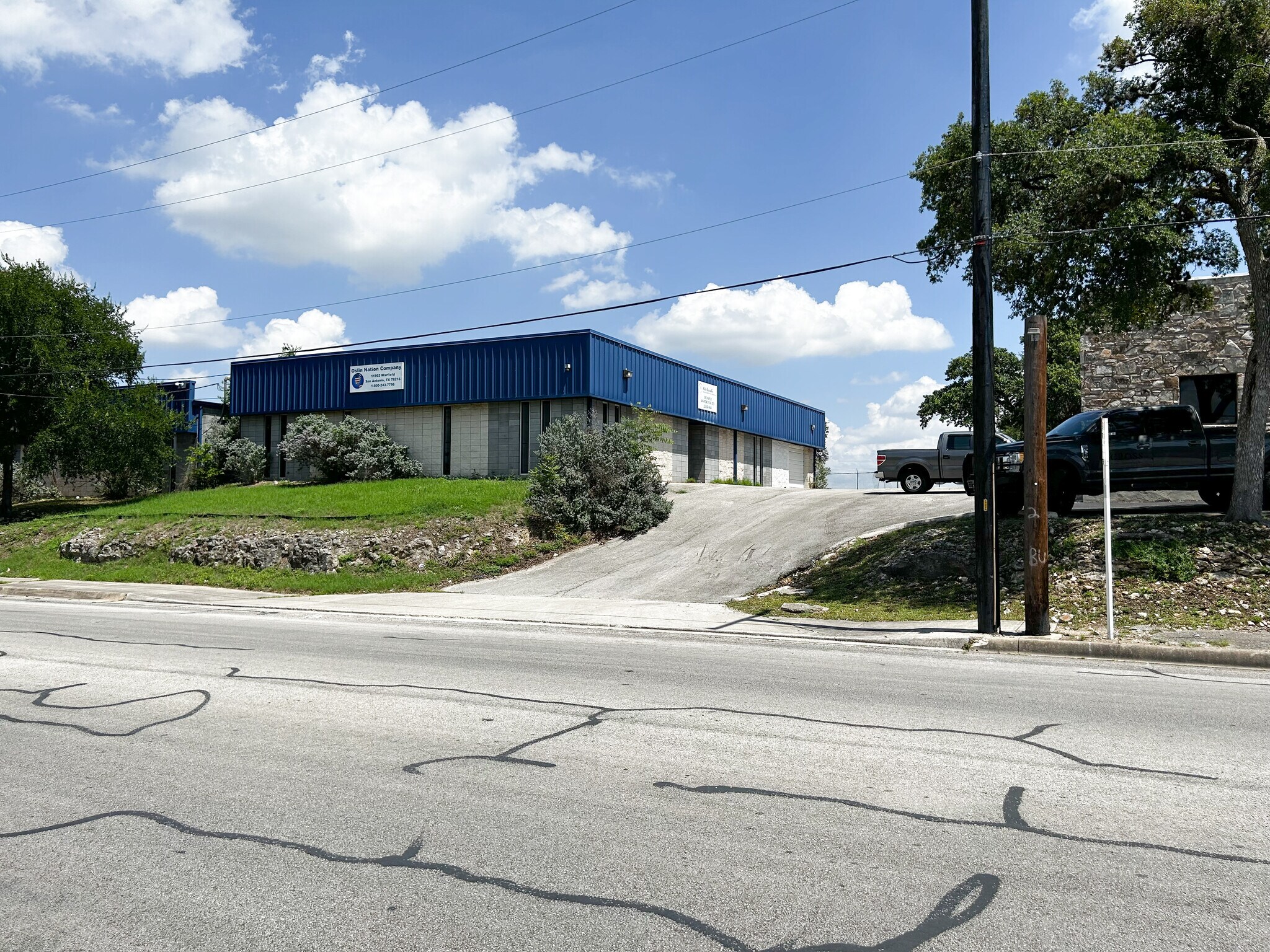 11902 Warfield St, San Antonio, TX for lease Building Photo- Image 1 of 6