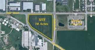 Plus de détails pour SWC Ruth Rd & Main St, Huntley, IL - Terrain à vendre