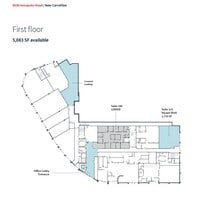 8500 Annapolis Rd, New Carrollton, MD for lease Floor Plan- Image 1 of 1
