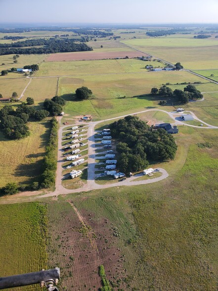 20224 Old Towne Rd, Thackerville, OK à vendre - Photo principale - Image 1 de 1