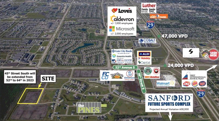 5401 S 44th St, Fargo, ND for sale - Building Photo - Image 3 of 3