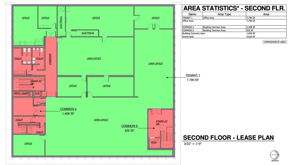 6400 S Pulaski Rd, Chicago, IL for lease - Floor Plan - Image 3 of 11