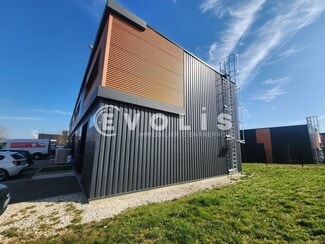 Plus de détails pour 401 Rue Le Chatelier, Vaulx-Milieu - Flex à vendre