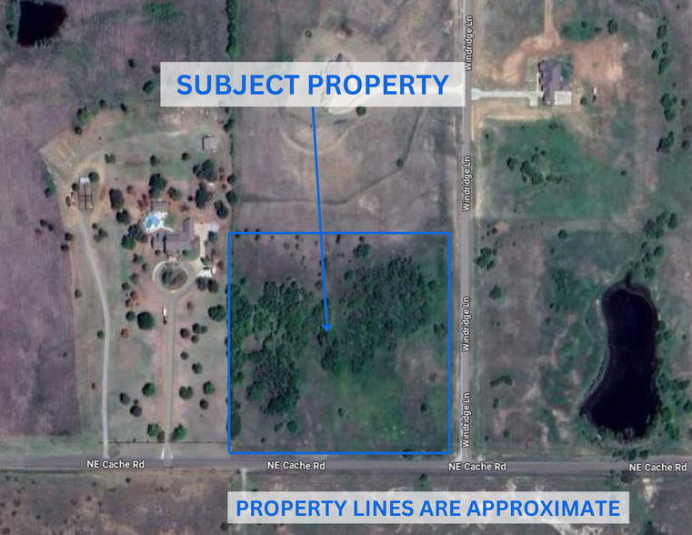 8.22 Acres on NE Cache Rd rd, Lawton, OK à vendre - Photo principale - Image 1 de 1