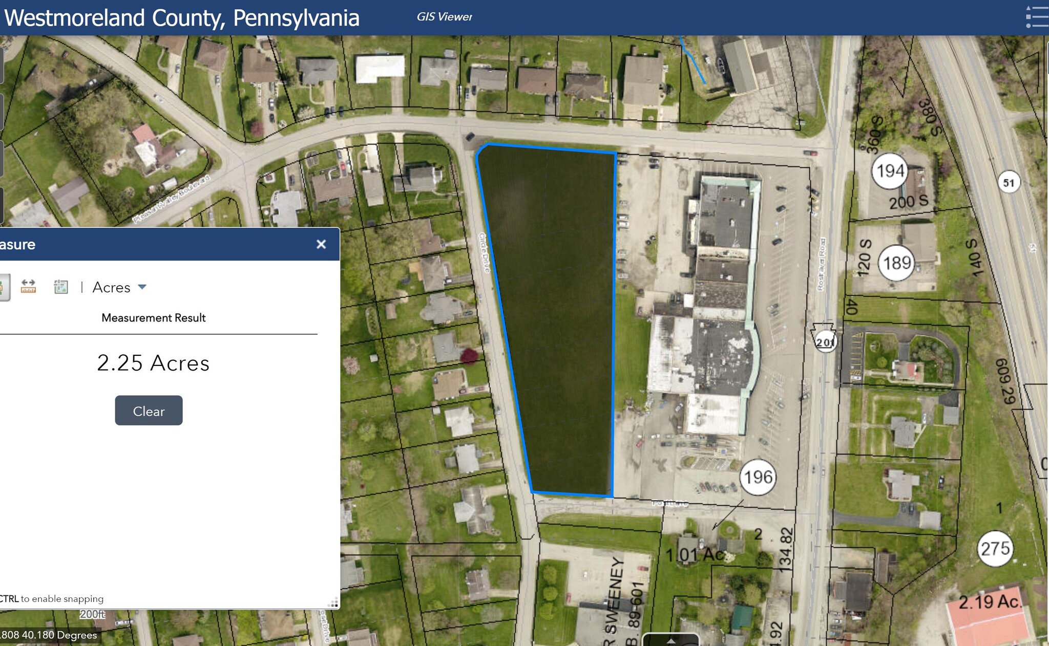 Pleasant Valley, Belle Vernon, PA for lease Primary Photo- Image 1 of 2