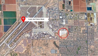 Litchfield Rd., Glendale, AZ - AERIAL  map view - Image1