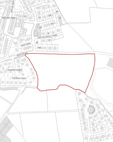 4 Hass Park, Londonderry à vendre - Plan cadastral - Image 3 de 6