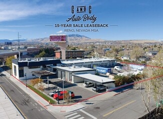 More details for 2500 Prater Way, Sparks, NV - Industrial for Sale