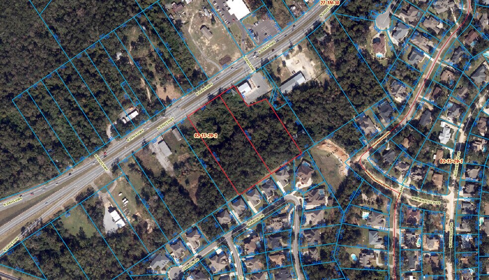 9838 Davis Highway, Pensacola, FL à vendre - Photo du bâtiment - Image 3 de 4