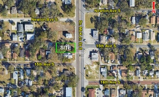 More details for 1443 Dr Martin Luther King Jr St S, Saint Petersburg, FL - Land for Sale