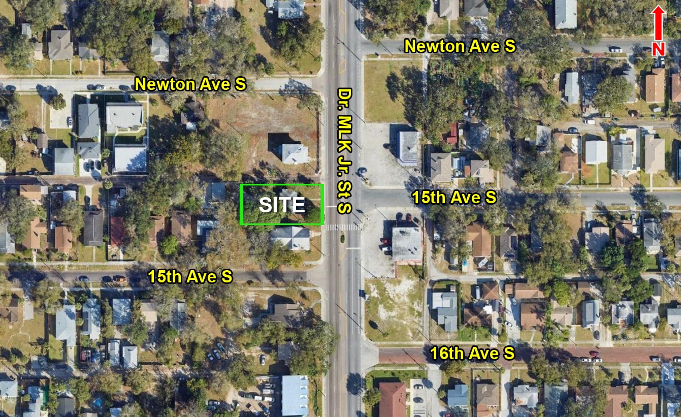 1443 Dr Martin Luther King Jr St S, Saint Petersburg, FL à vendre Aérien- Image 1 de 3