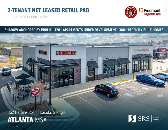 More details for 862 Harbins Rd, Dacula, GA - Retail for Sale