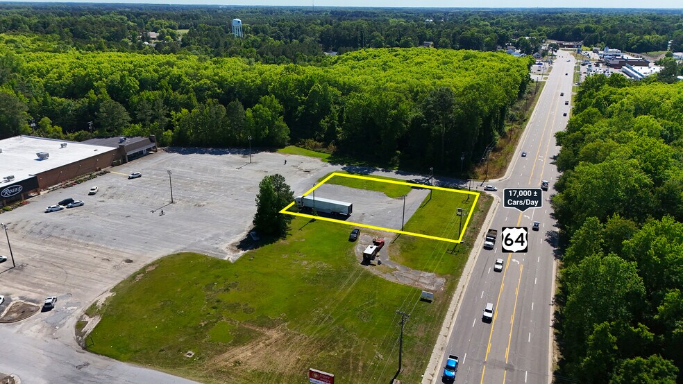 328 US Highway 64 E, Plymouth, NC à vendre - Aérien - Image 2 de 23